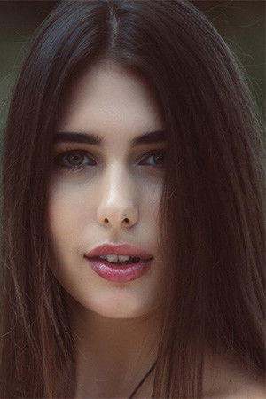 et billede af Katrine Pirs