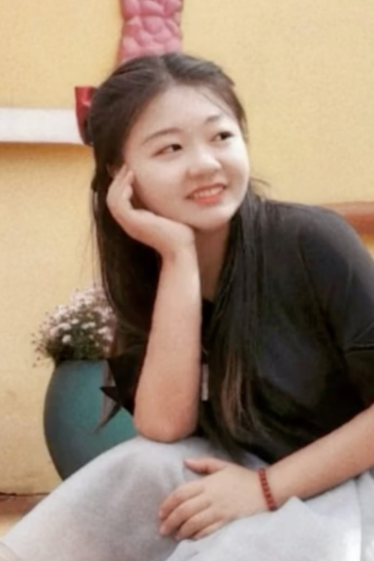 et billede af Fan Xinyuan