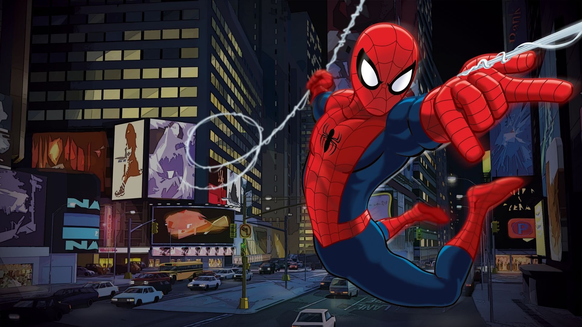 Regarder Ultimate Spider-Man Saison 3 VF dessin animé streaming HD gratuit complet en VF.