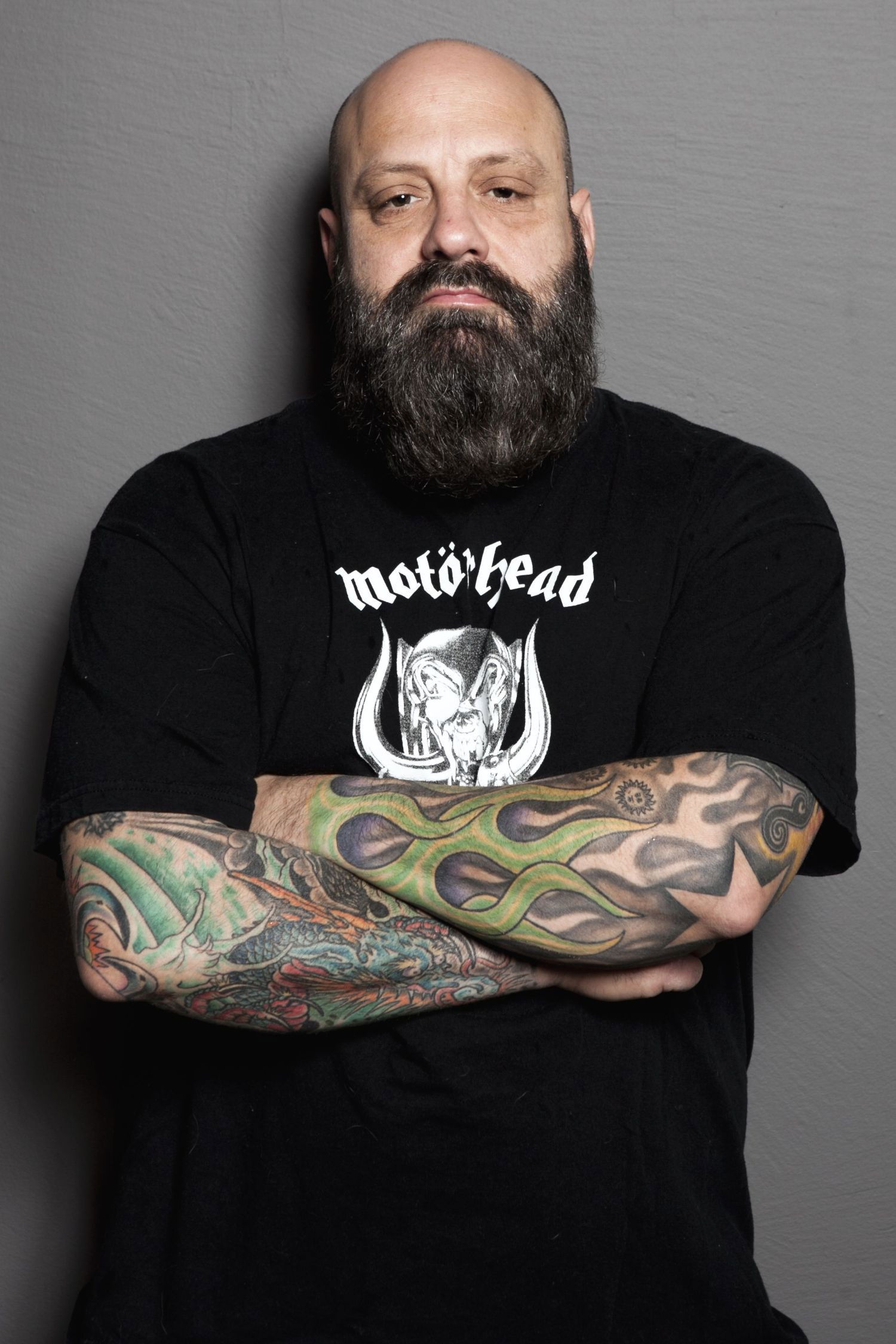 et billede af Kirk Windstein