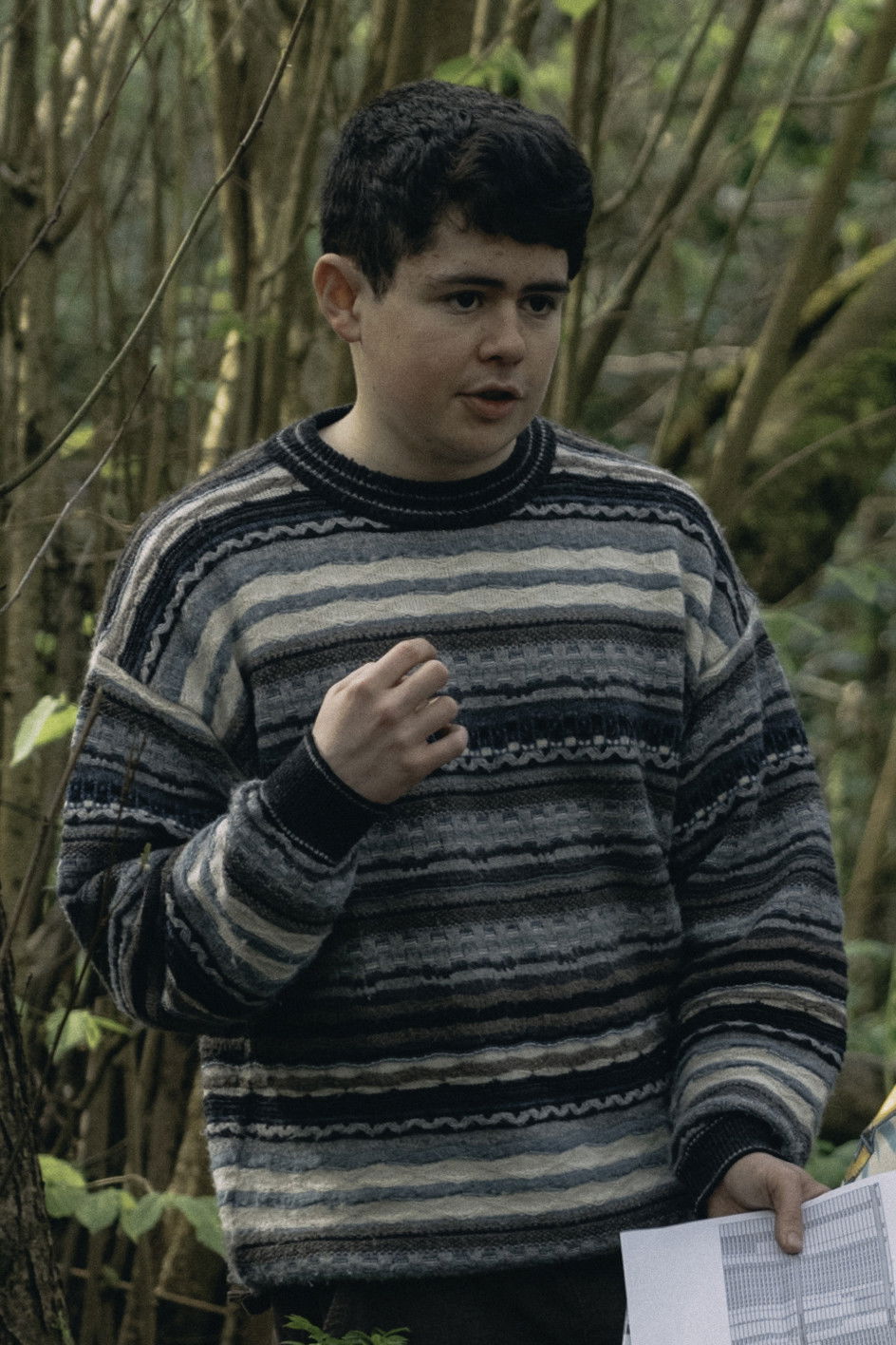 et billede af Josh Hedley