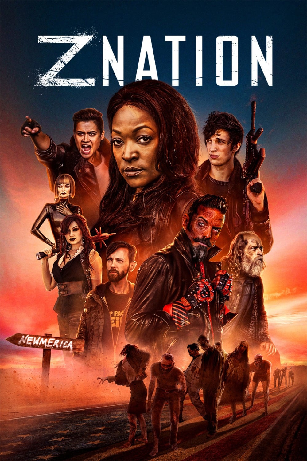 Z Nation TV Shows About Virus