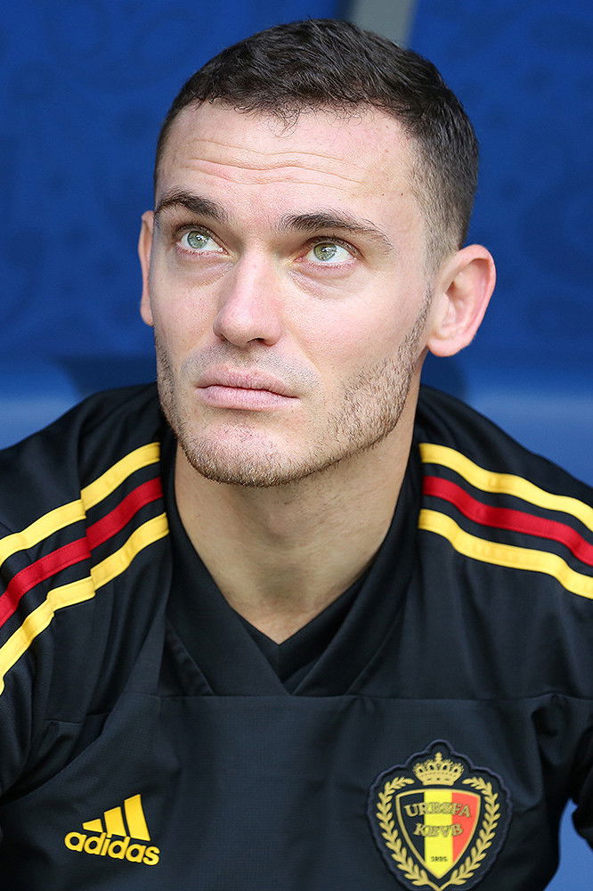 et billede af Thomas Vermaelen