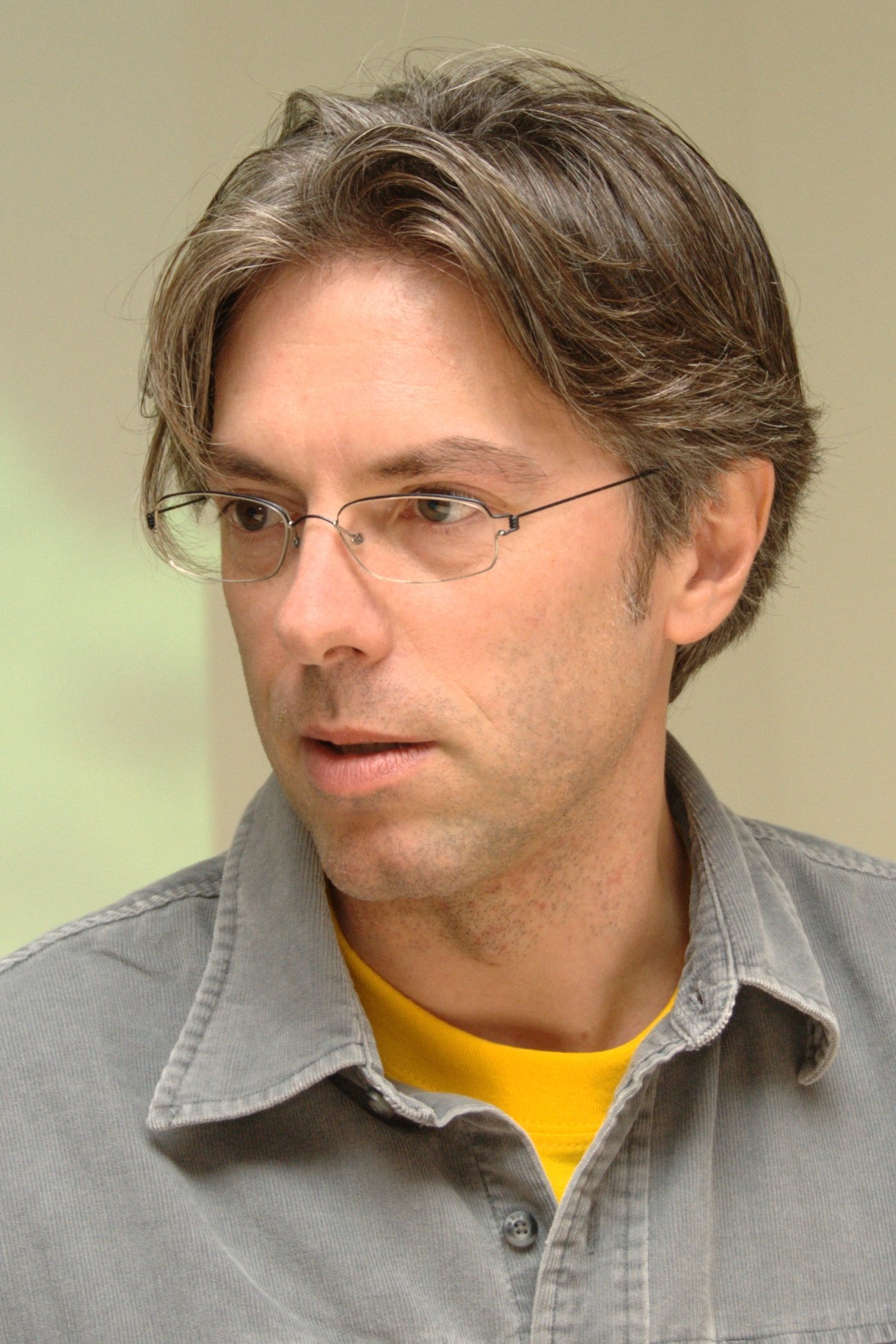 et billede af Leo Ortolani