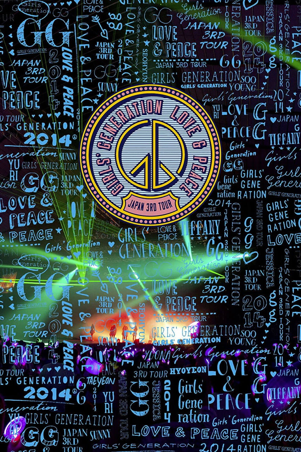 Girls' Generation ~LOVE & PEACE~ Japan 3rd Tour