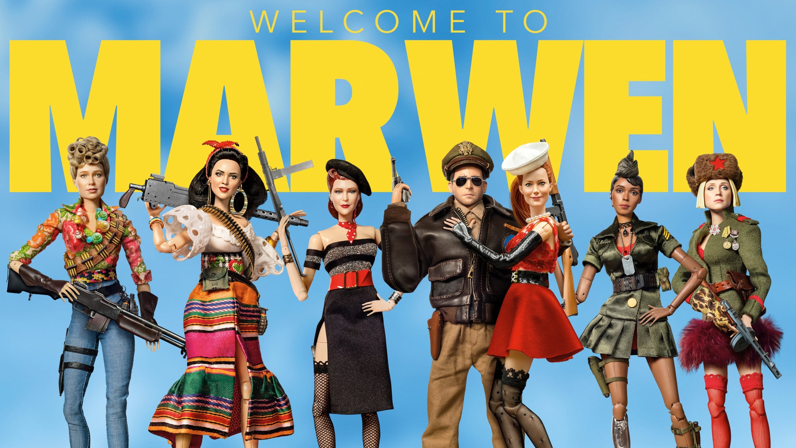 Welcome to Marwen (2018)