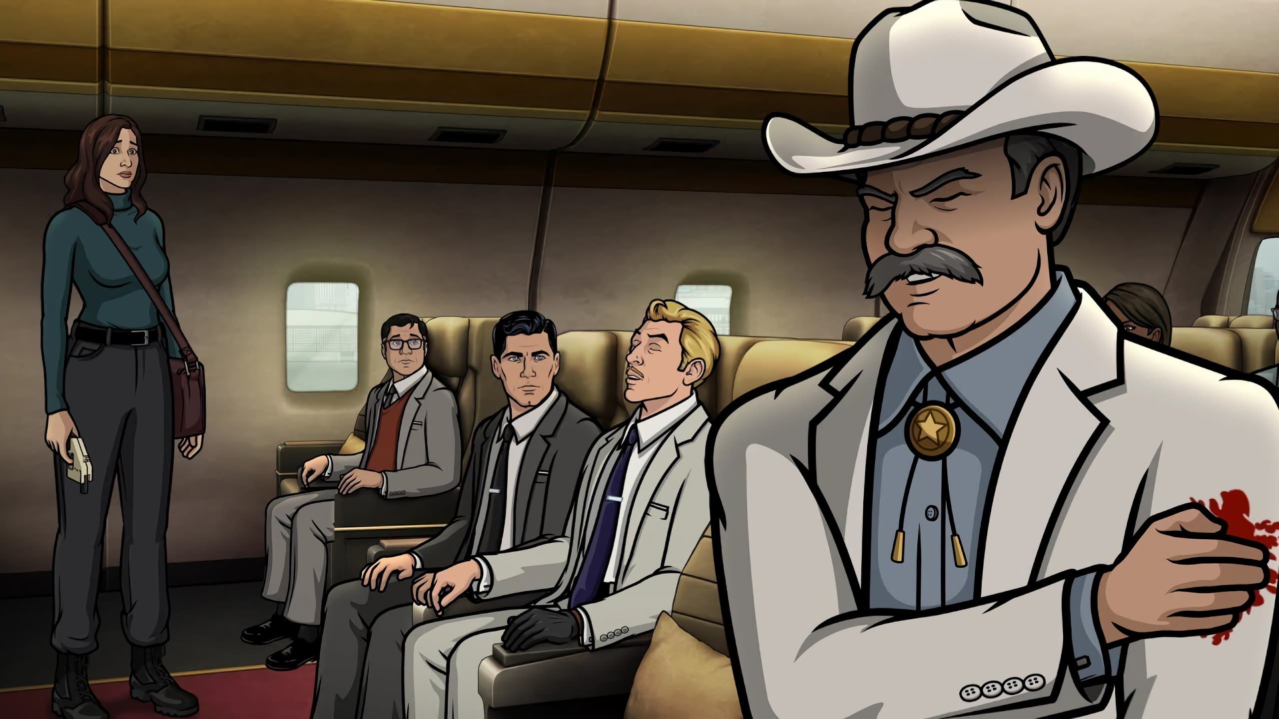 Archer Staffel 12 :Folge 2 