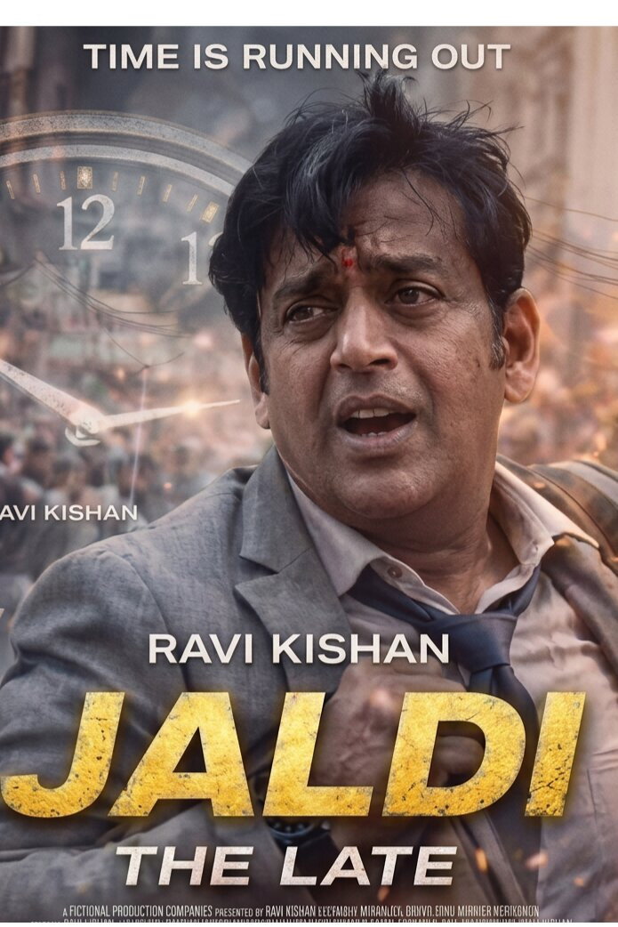Jaldi: The Late (2027) movie poster