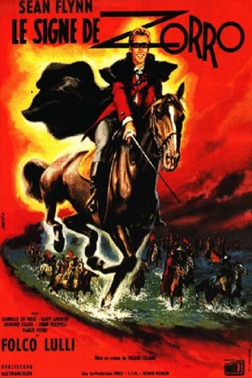 Affiche du film Le Signe de Zorro 30264