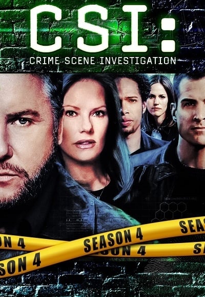 CSI: Crime Scene Investigation Season 4