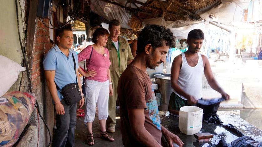 Verrückt nach Meer Season 6 :Episode 49  Die Wäscher von Mumbai