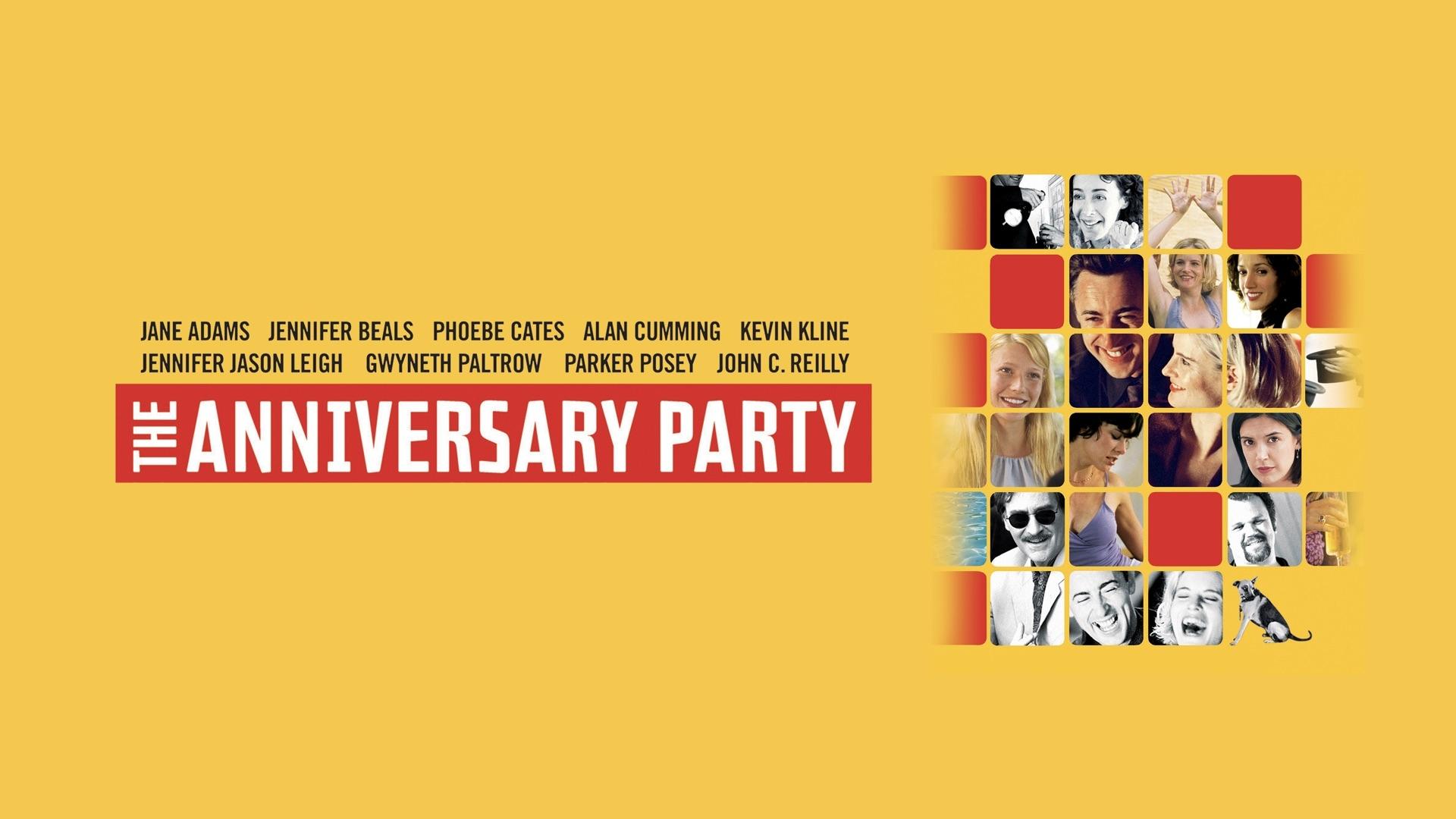 The Anniversary Party (2001)