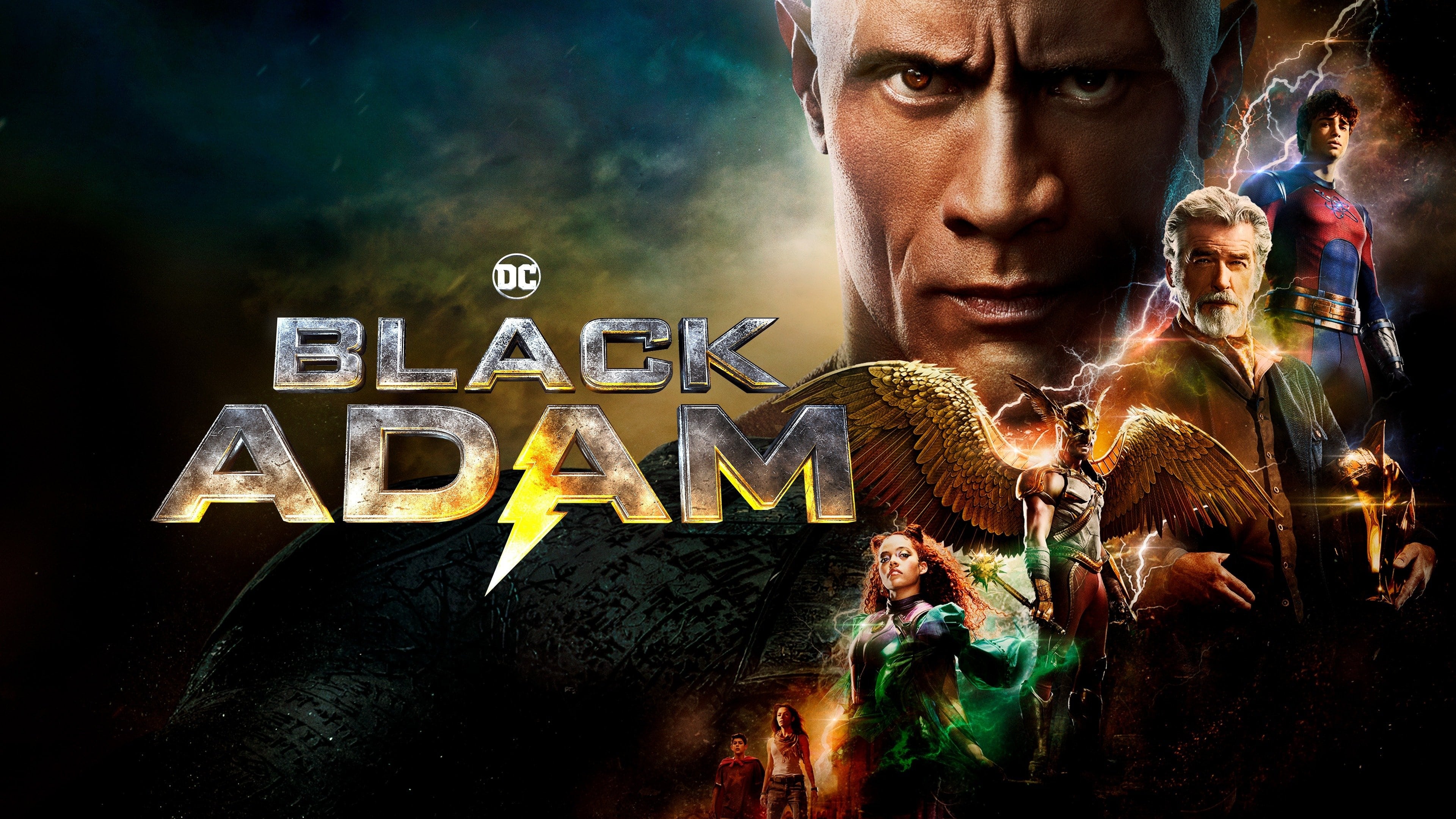 Black Adam (2022)