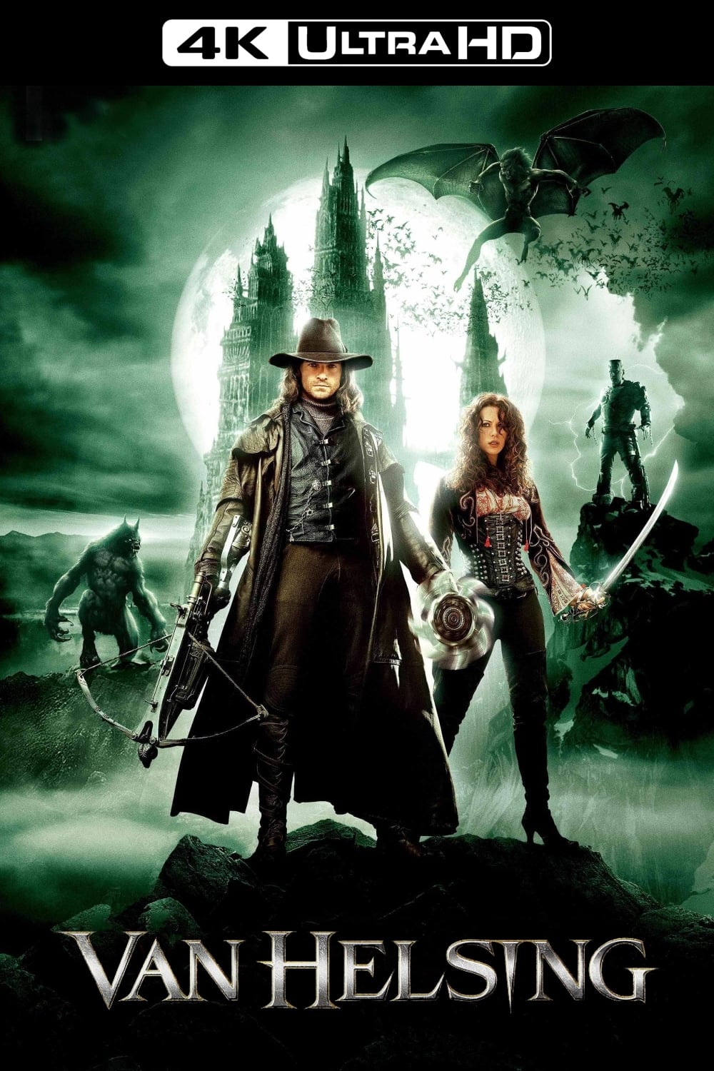 Van Helsing Movie poster