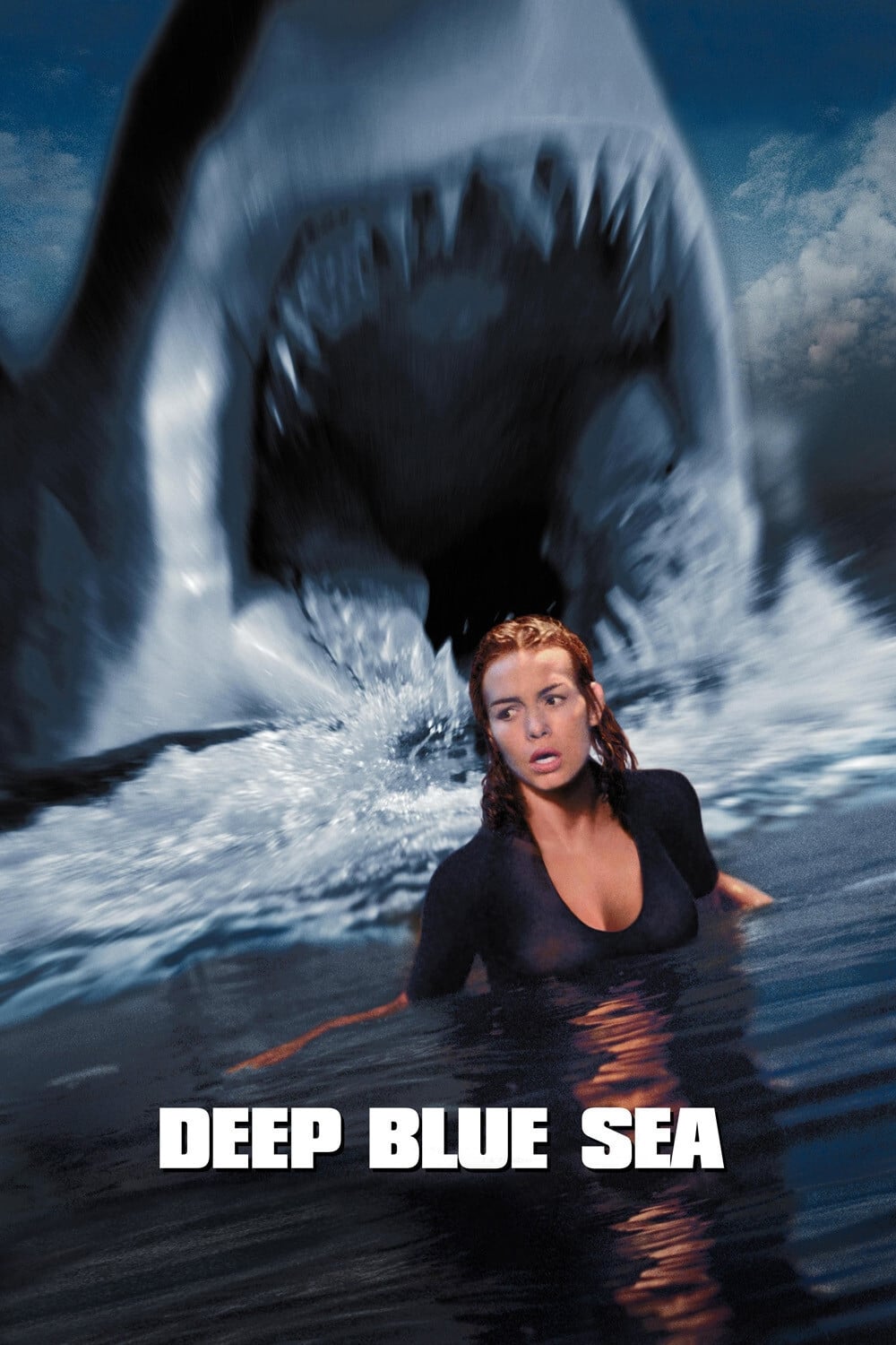 Deep Blue Sea Movie poster