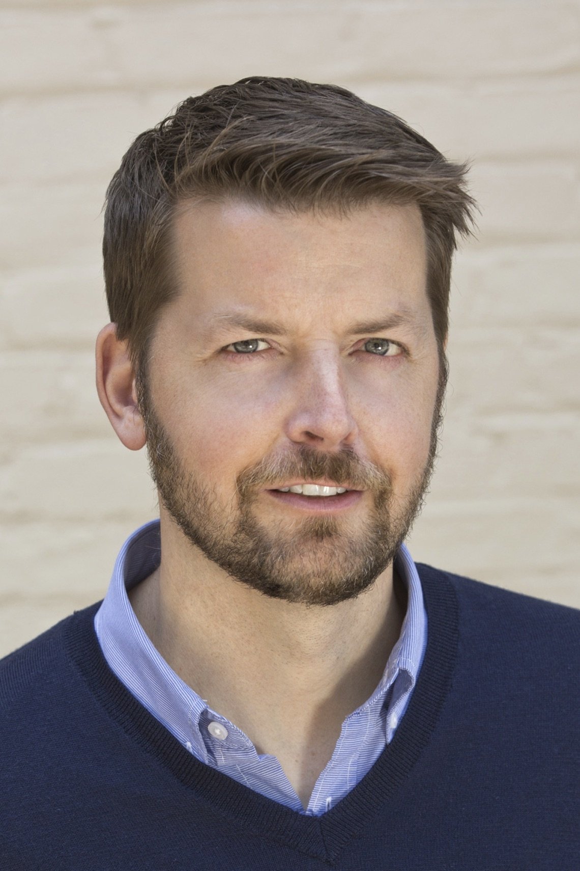 et billede af Brian Gallivan