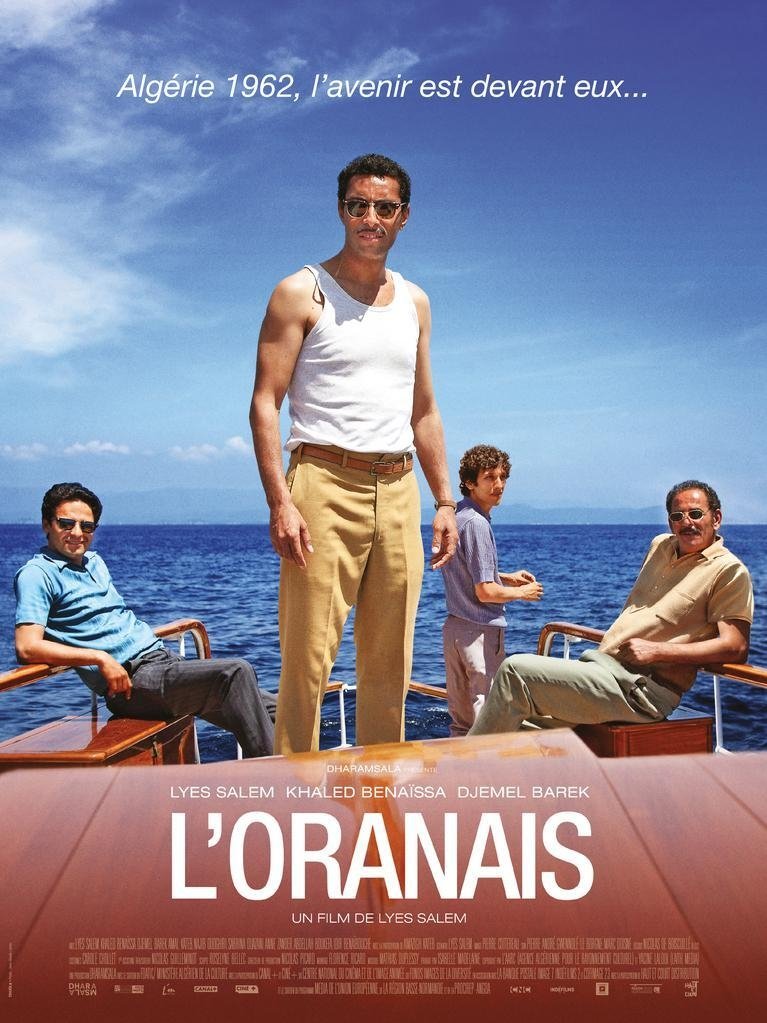 Affiche du film L'Oranais 10912