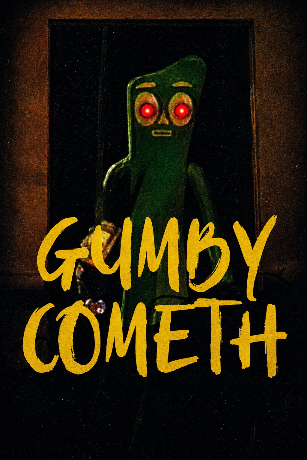 poster movie Gumby Cometh