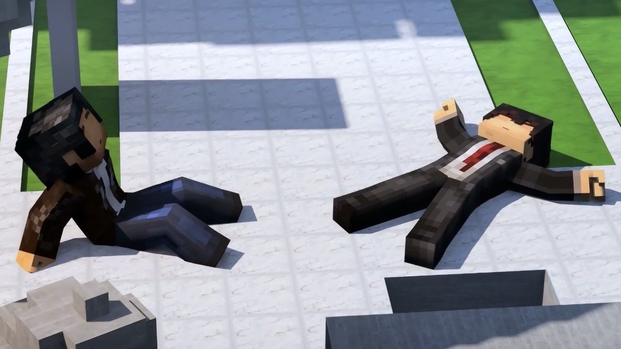 The Three-Body Problem in Minecraft