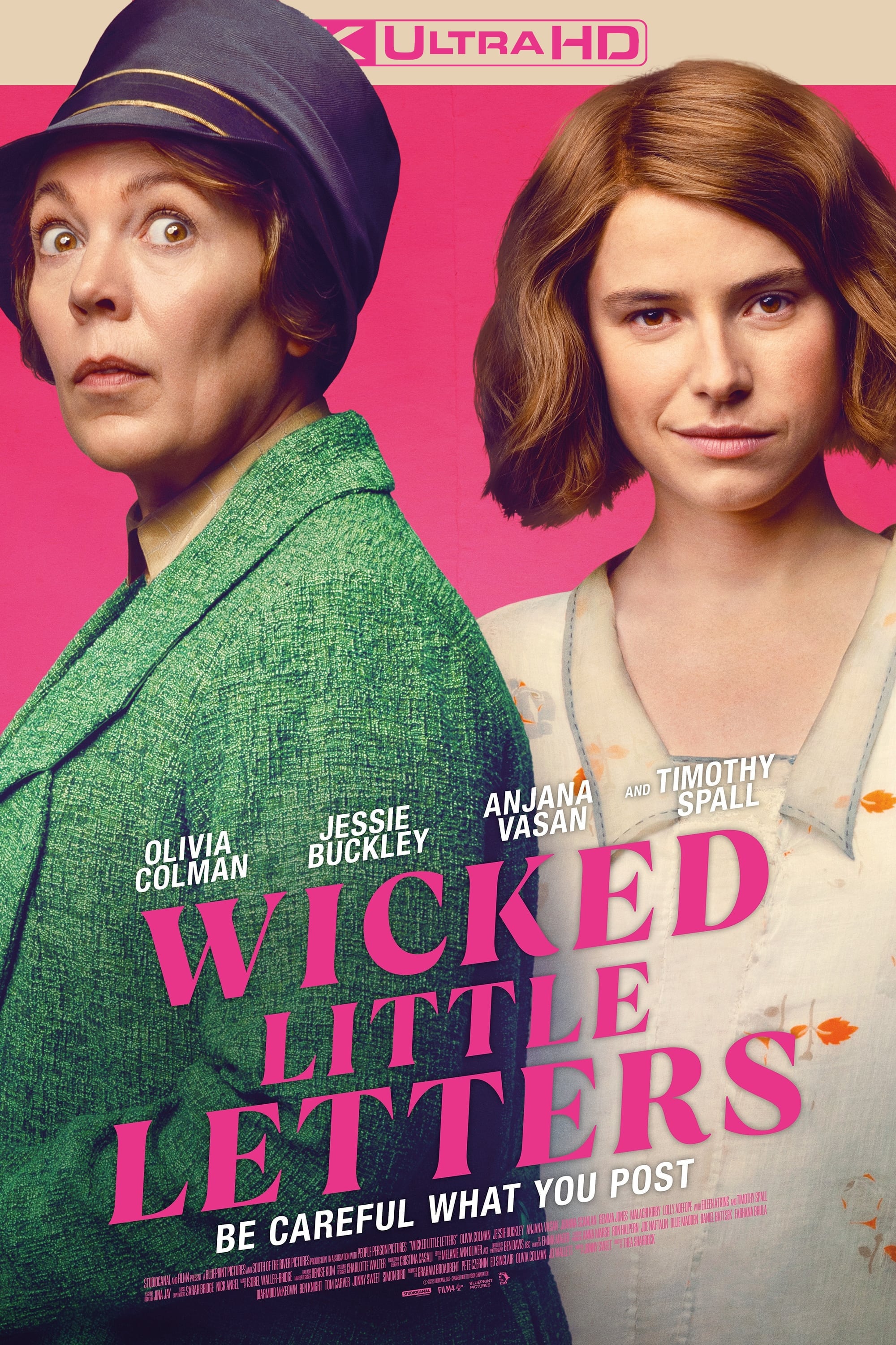 Wicked Little Letters