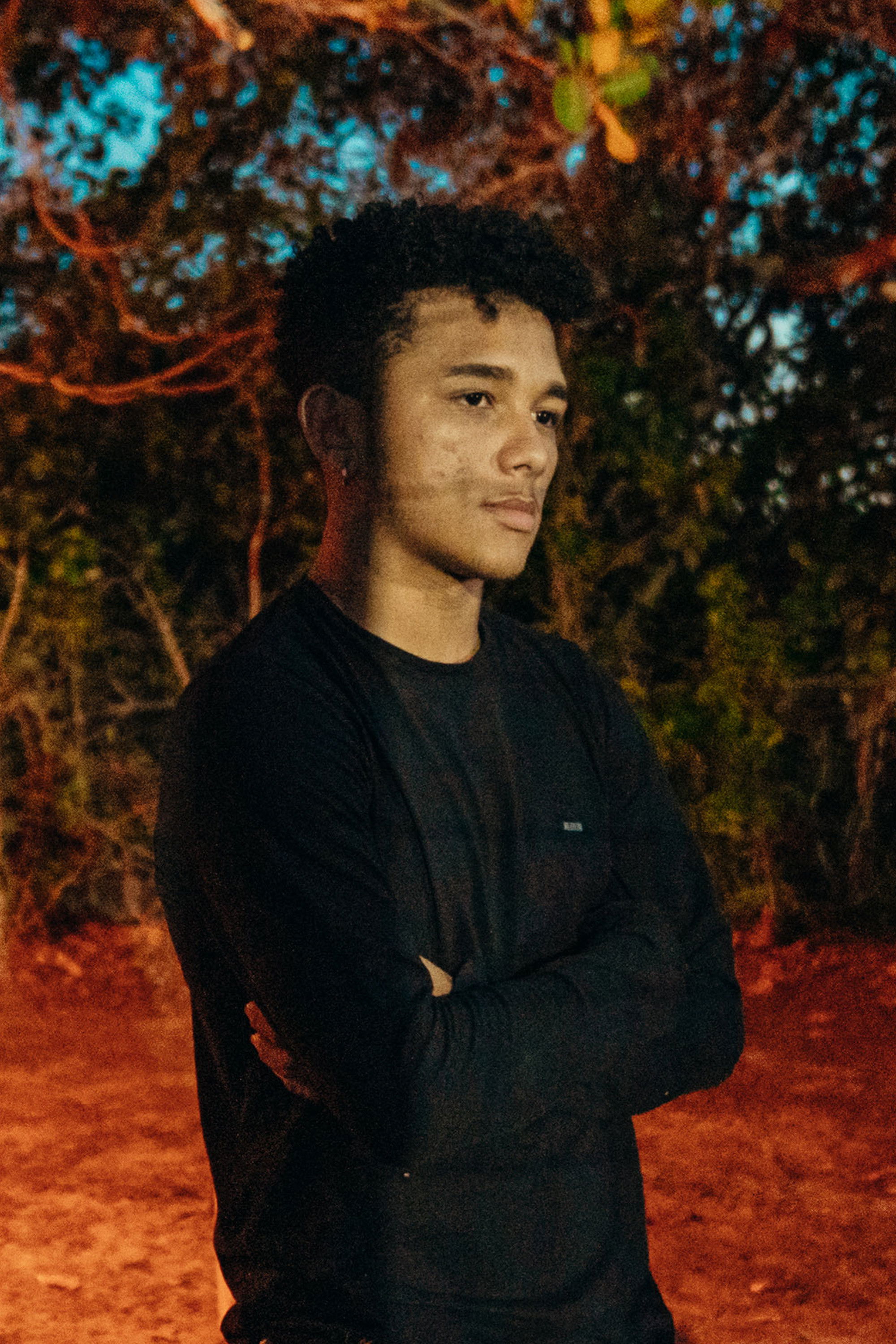 et billede af Erik Cruz