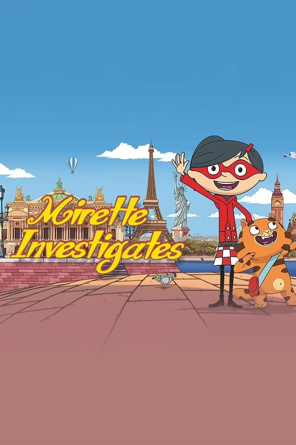 Mirette Investigates Poster