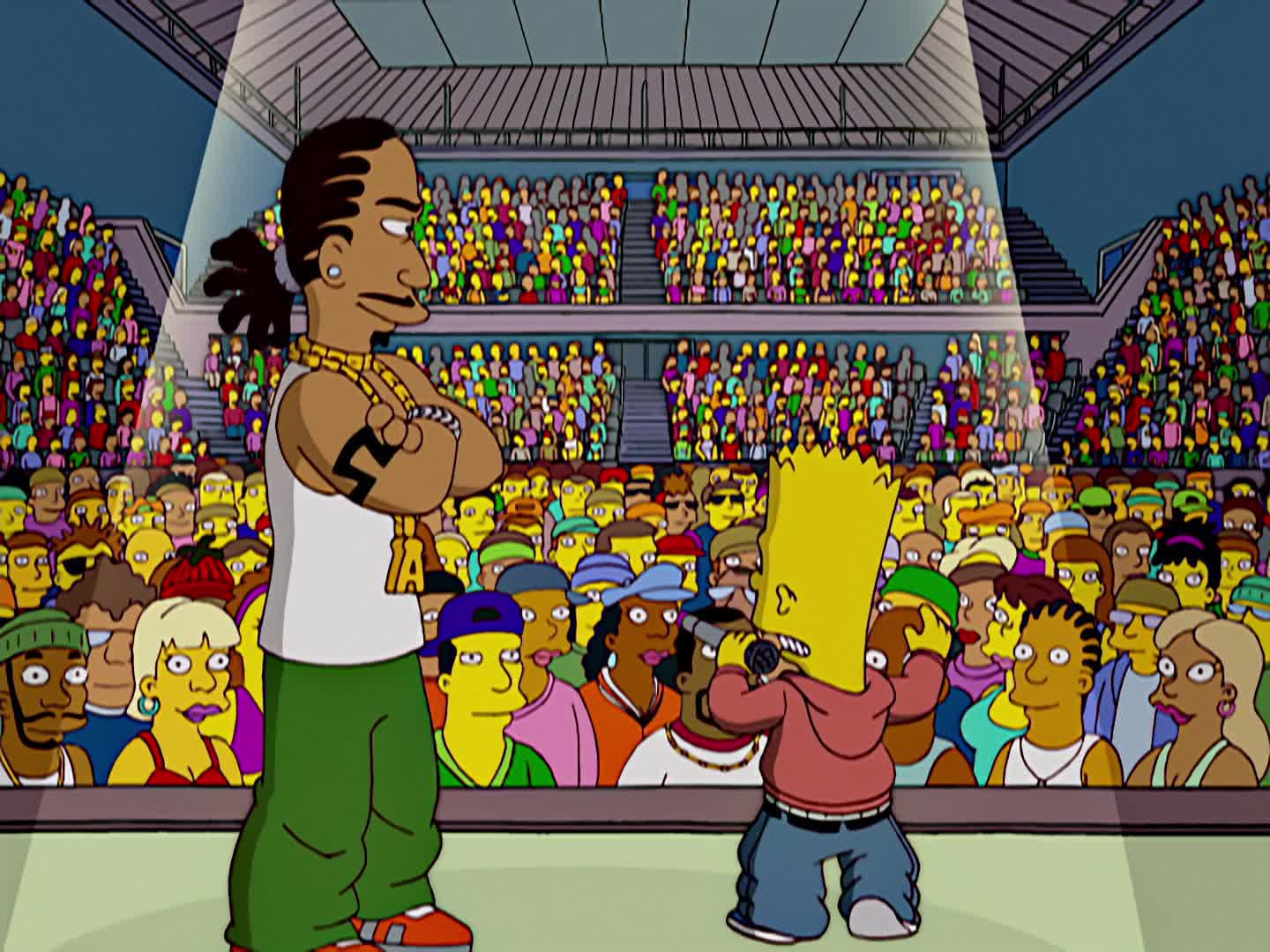 The Simpsons Season 16 :Episode 9  Pranksta Rap