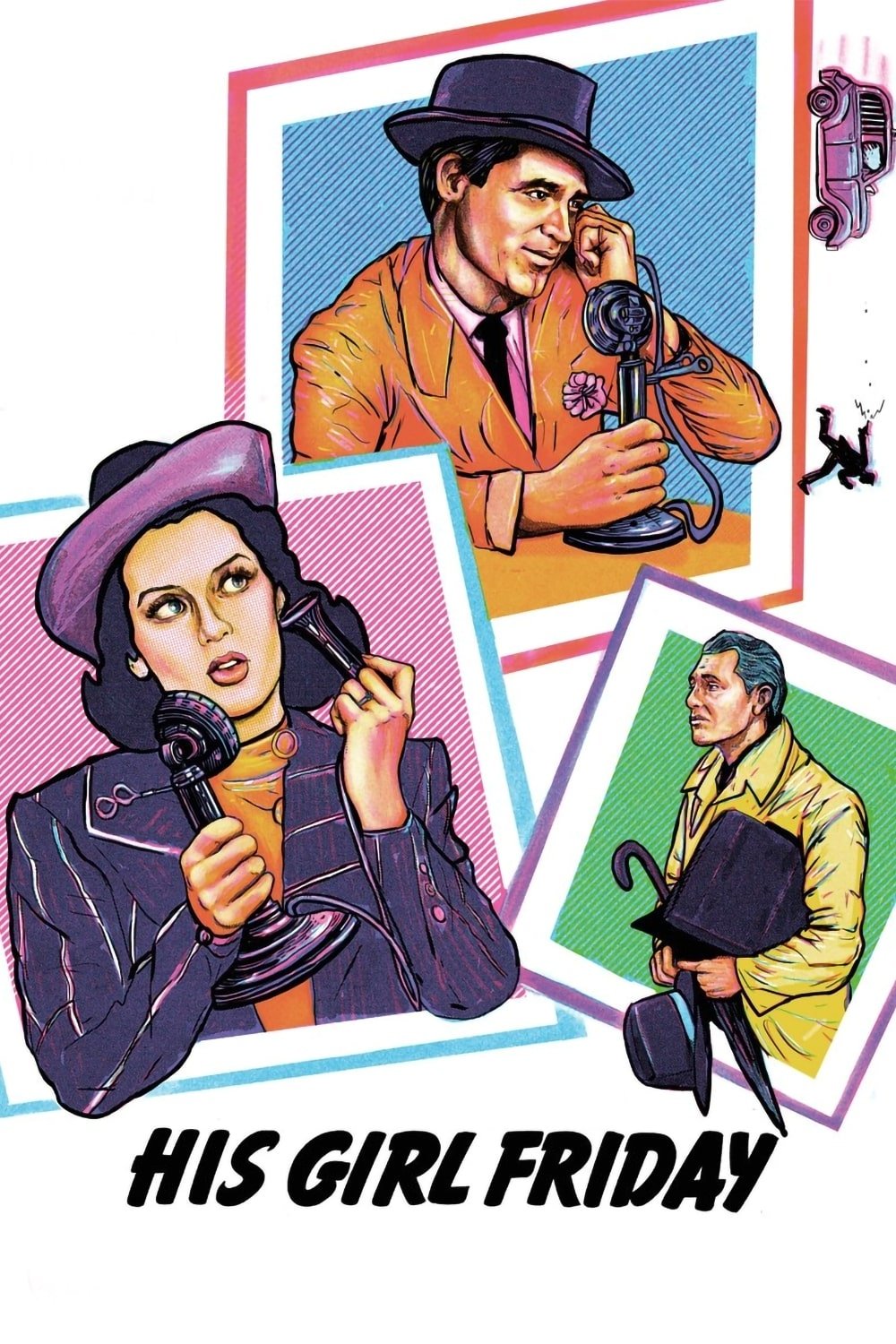 His Girl Friday