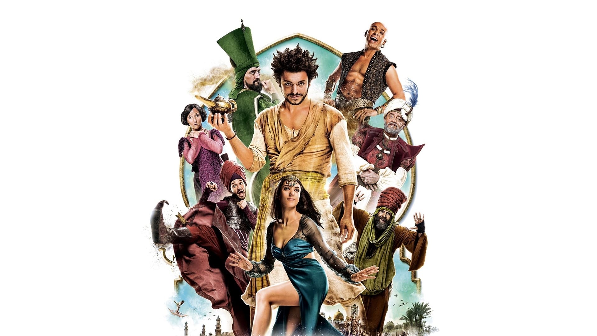 Les Nouvelles Aventures D'Aladin (2015)