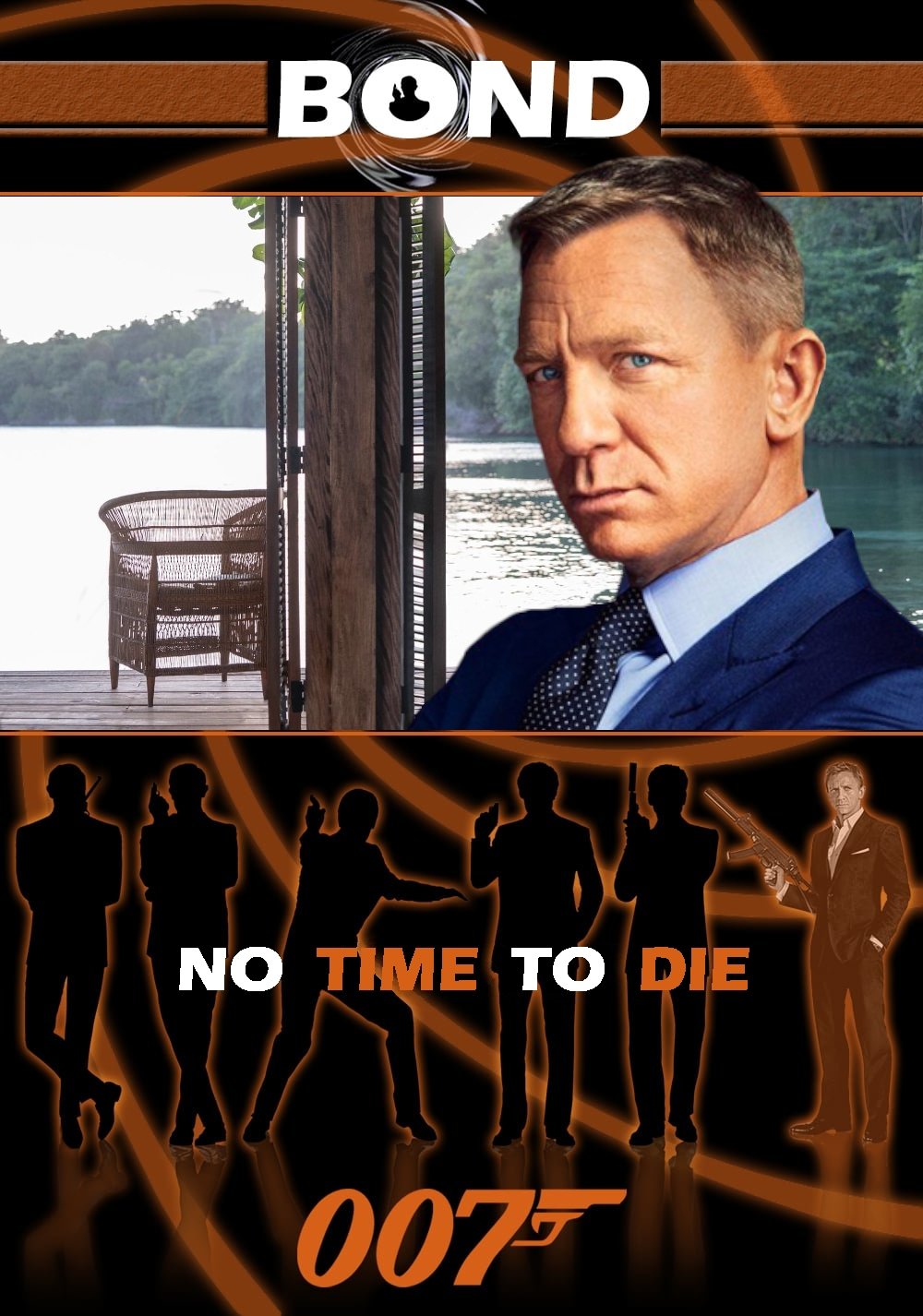 No Time to Die POSTER