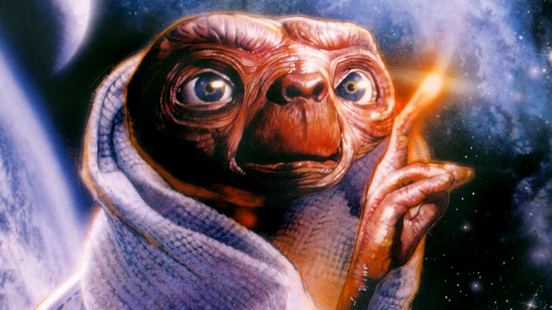 E.T. the Extra-Terrestrial