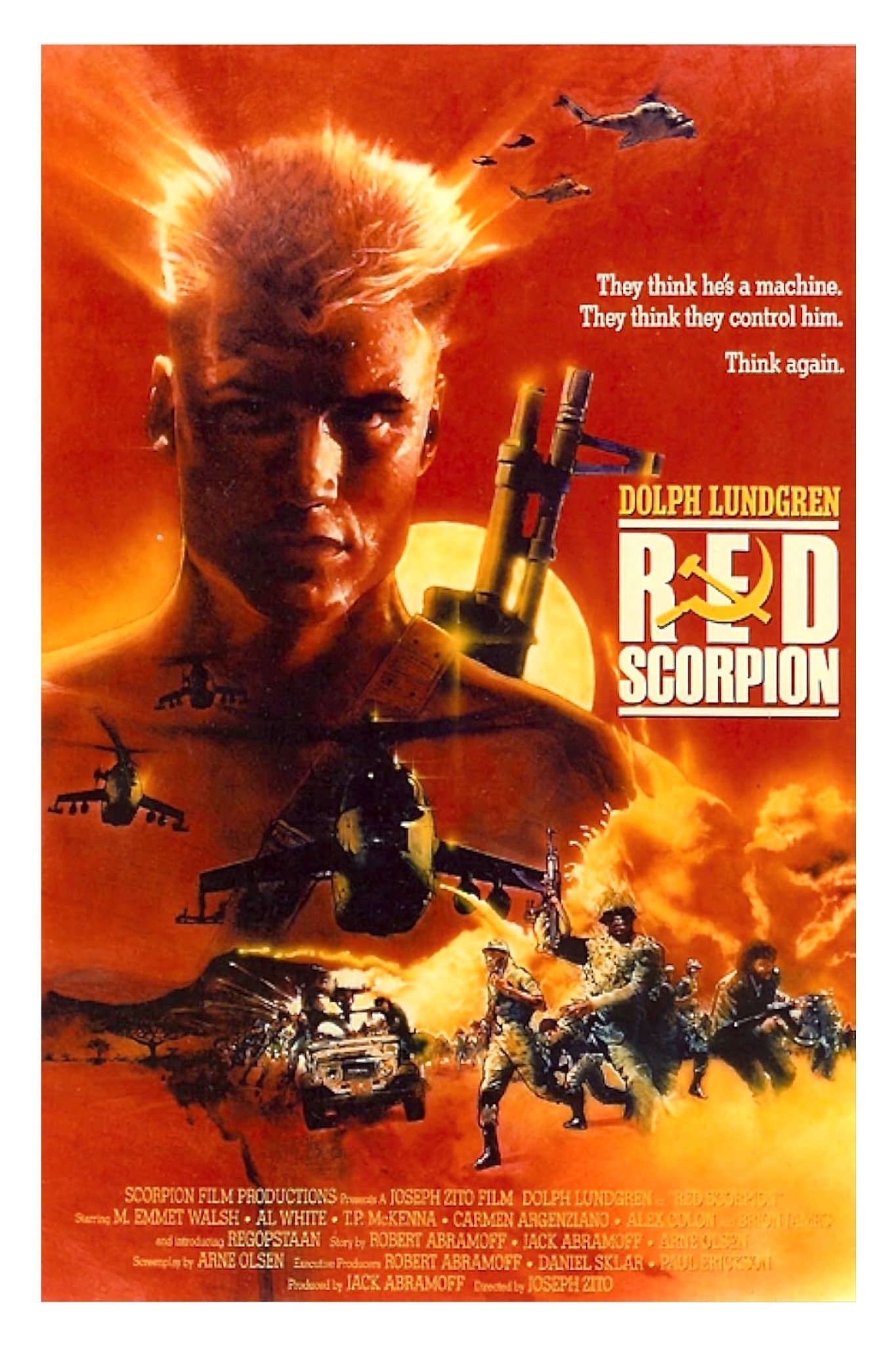 Red Scorpion
