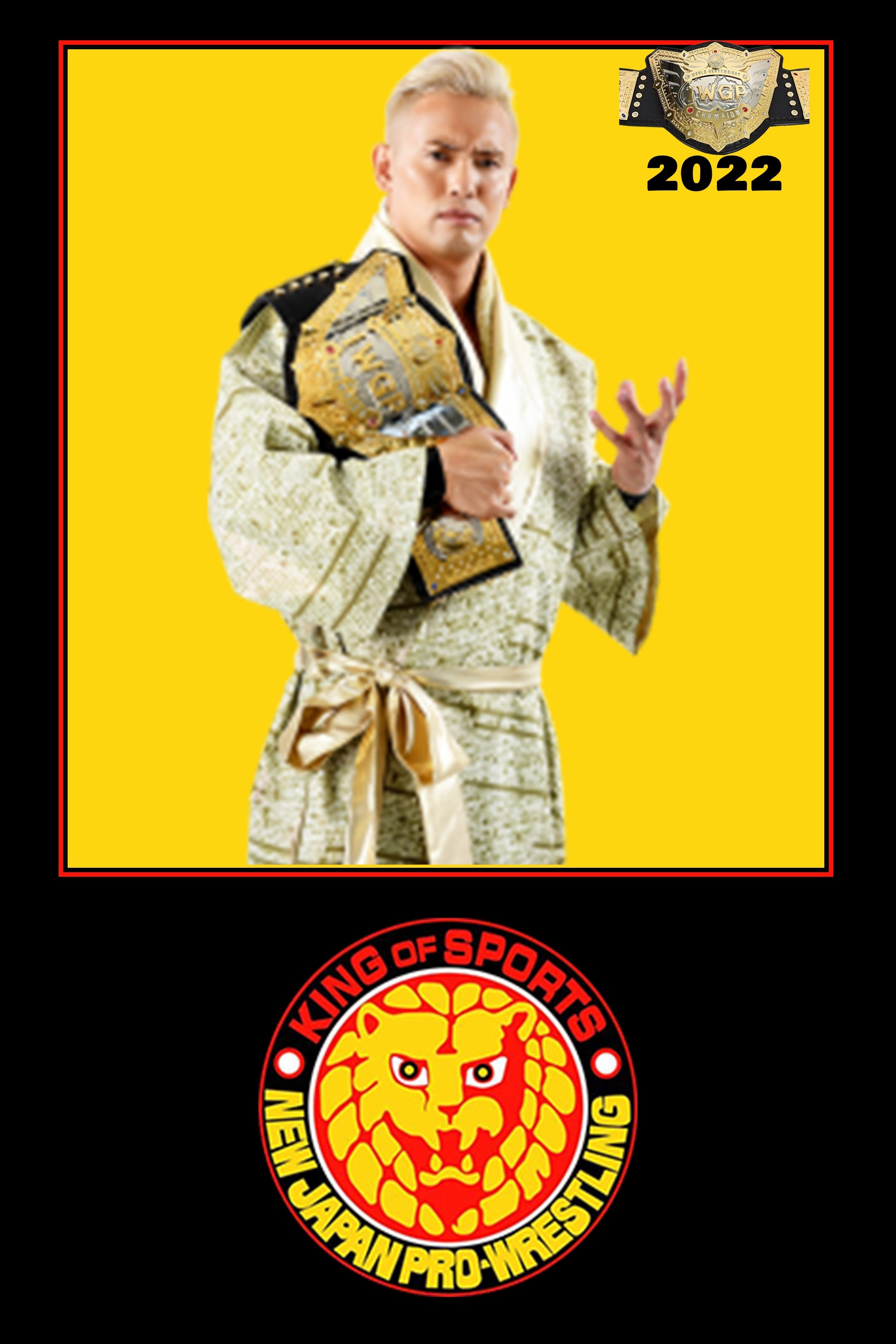 New Japan Pro Wrestling - Season 8