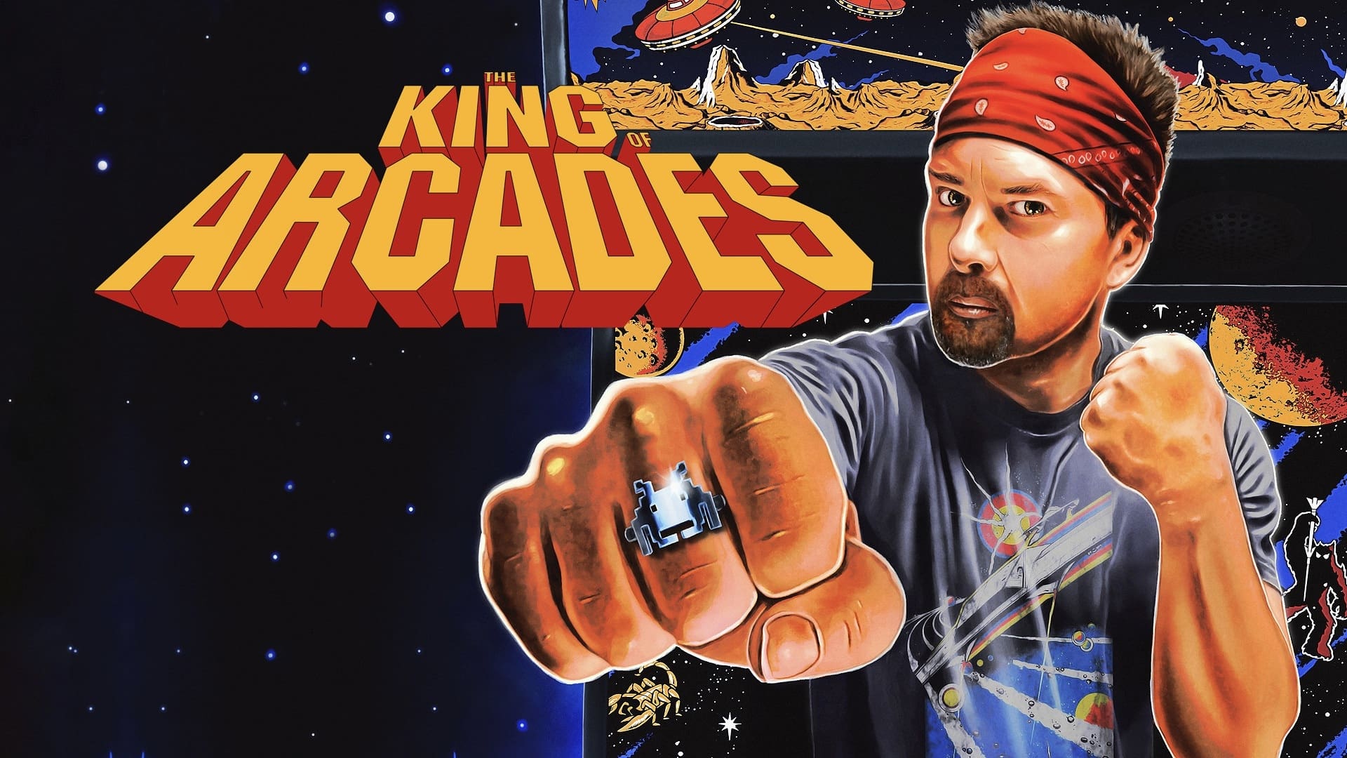 The King of Arcades (2014)