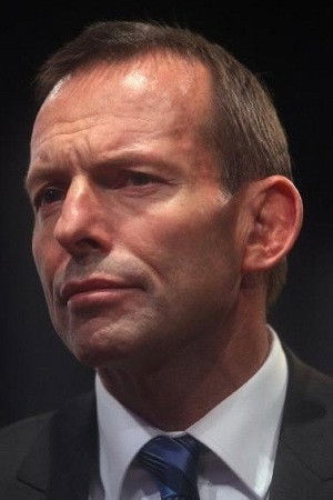 et billede af Tony Abbott