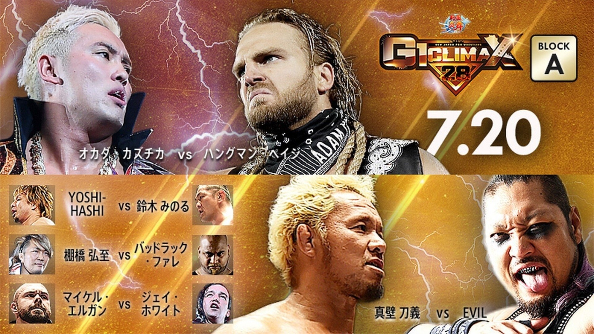 NJPW G1 Climax 28: Day 5 (2018)
