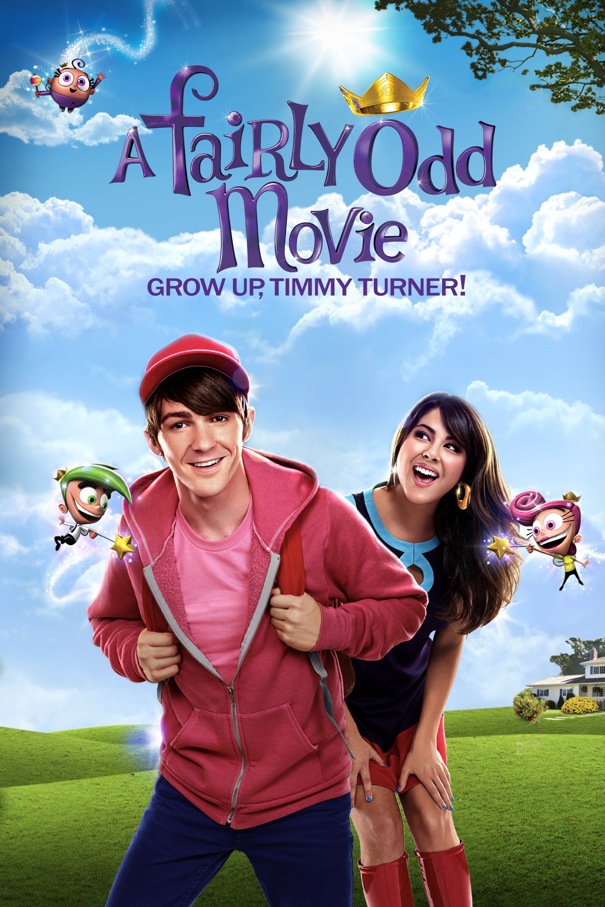 A Fairly Odd Movie: Grow Up, Timmy Turner!