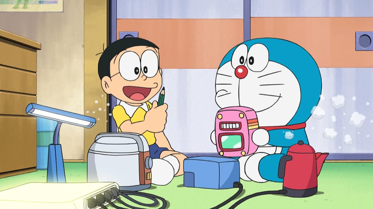 Doraemon, el gato cósmico 1x1166