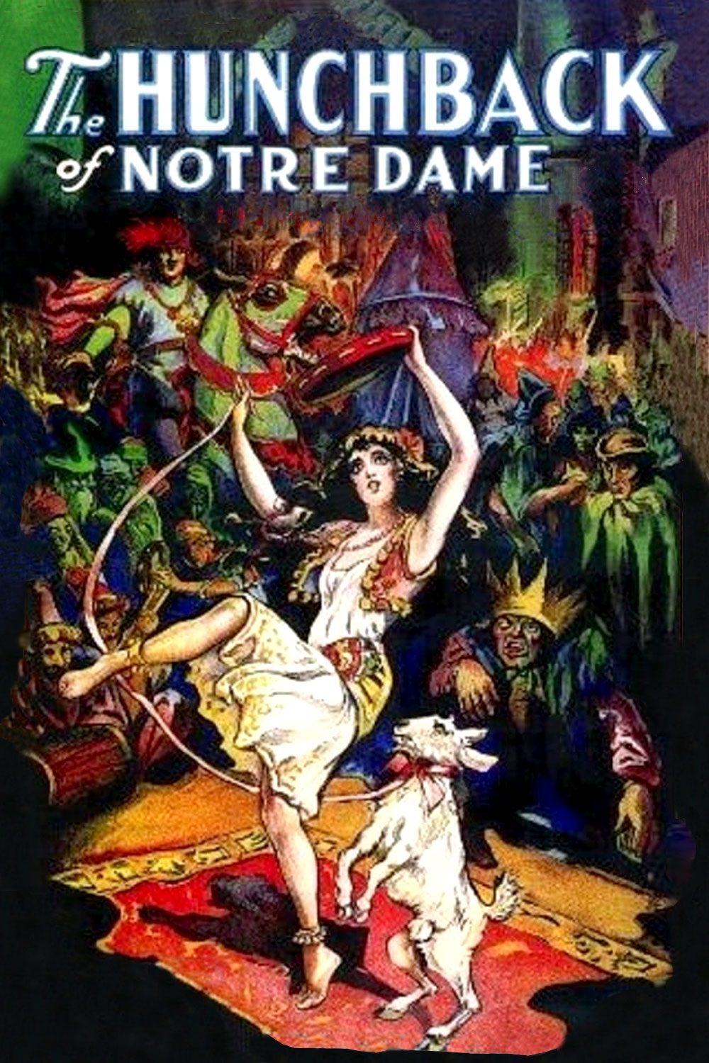 The Hunchback of Notre Dame (1923) - Posters — The Movie Database (TMDb)