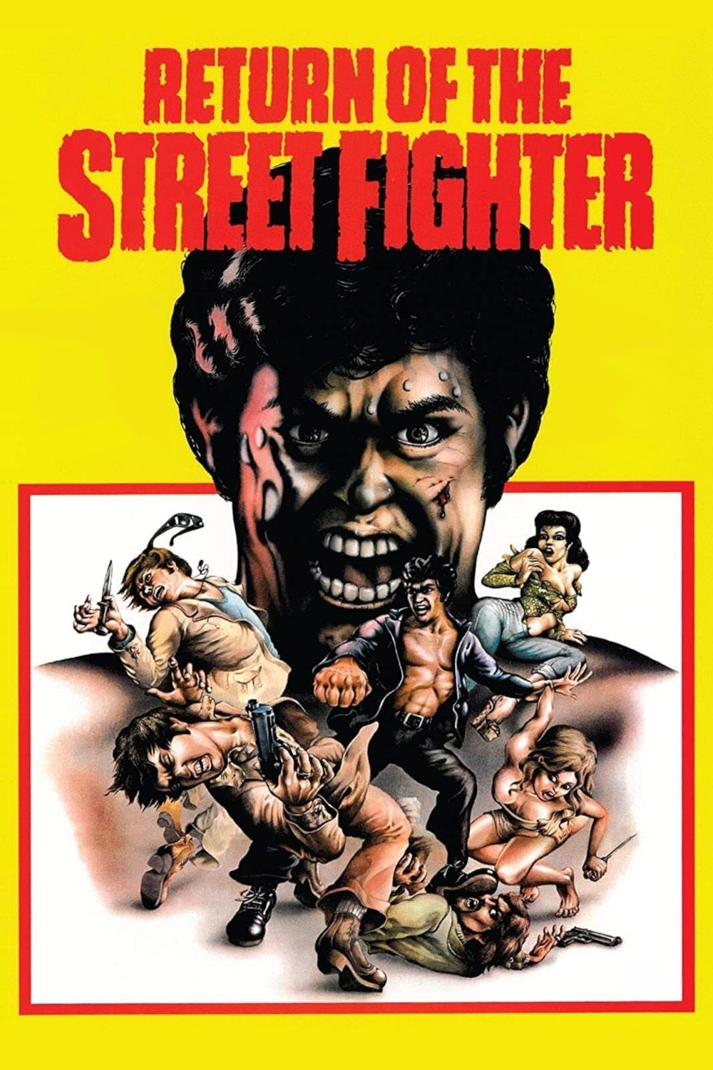 Return of the Street Fighter