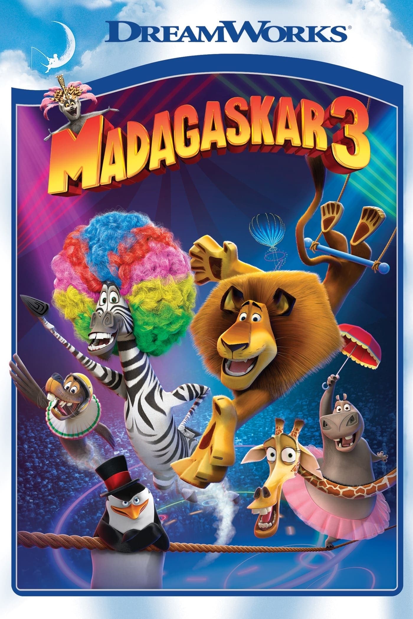 Madagascar 3: Europe's Most Wanted