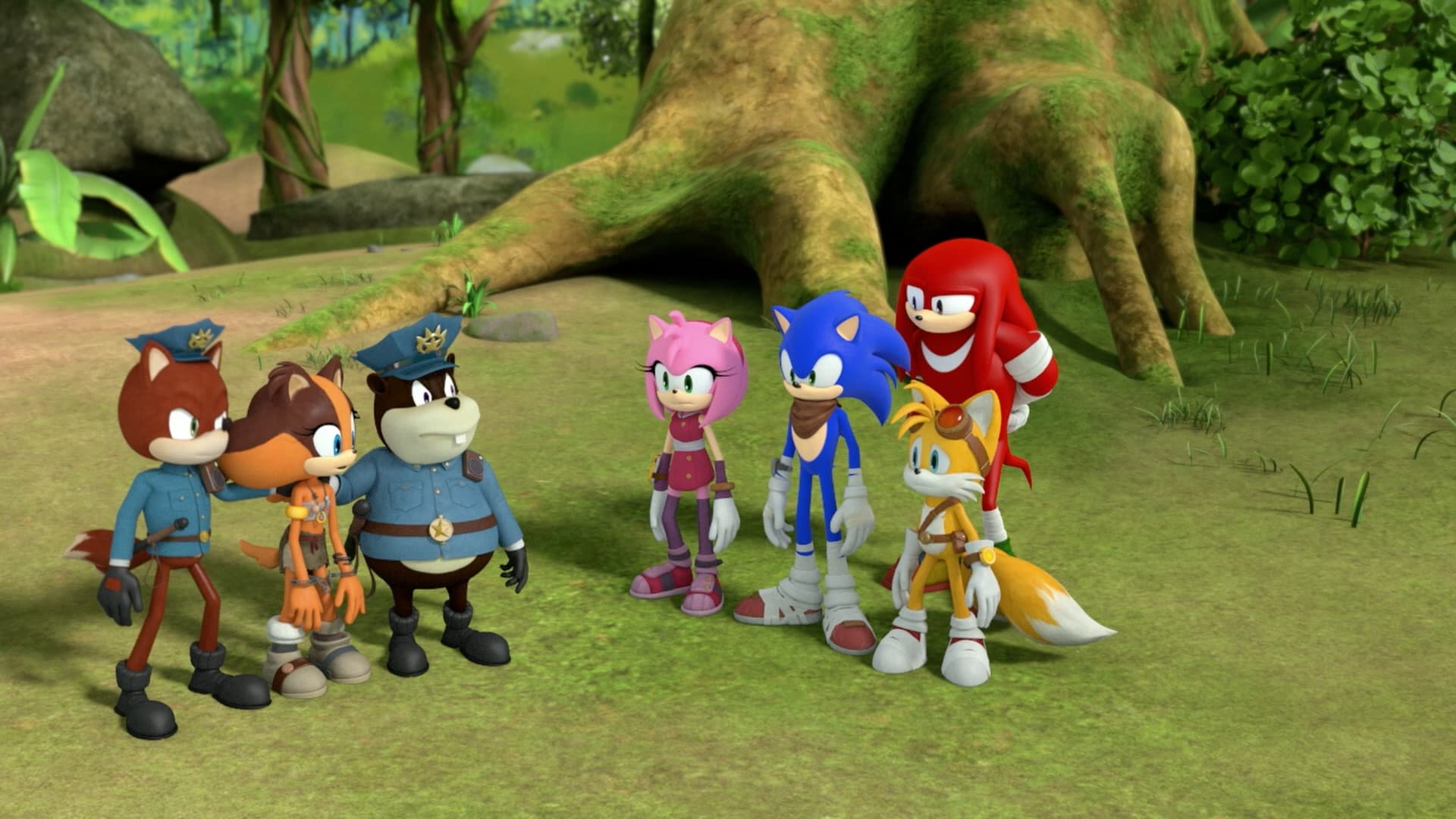 Sonic Boom - Minuit, l'heure du crime