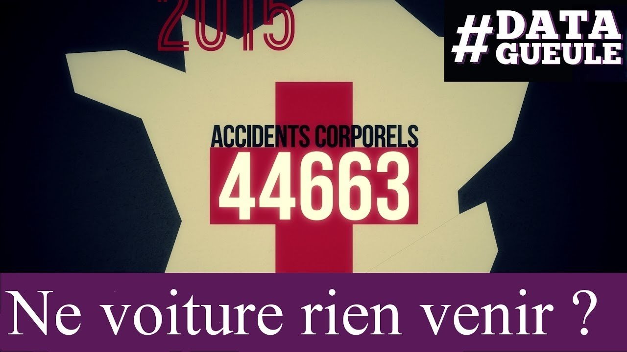 Data Gueule - Ne voiture rien venir ?