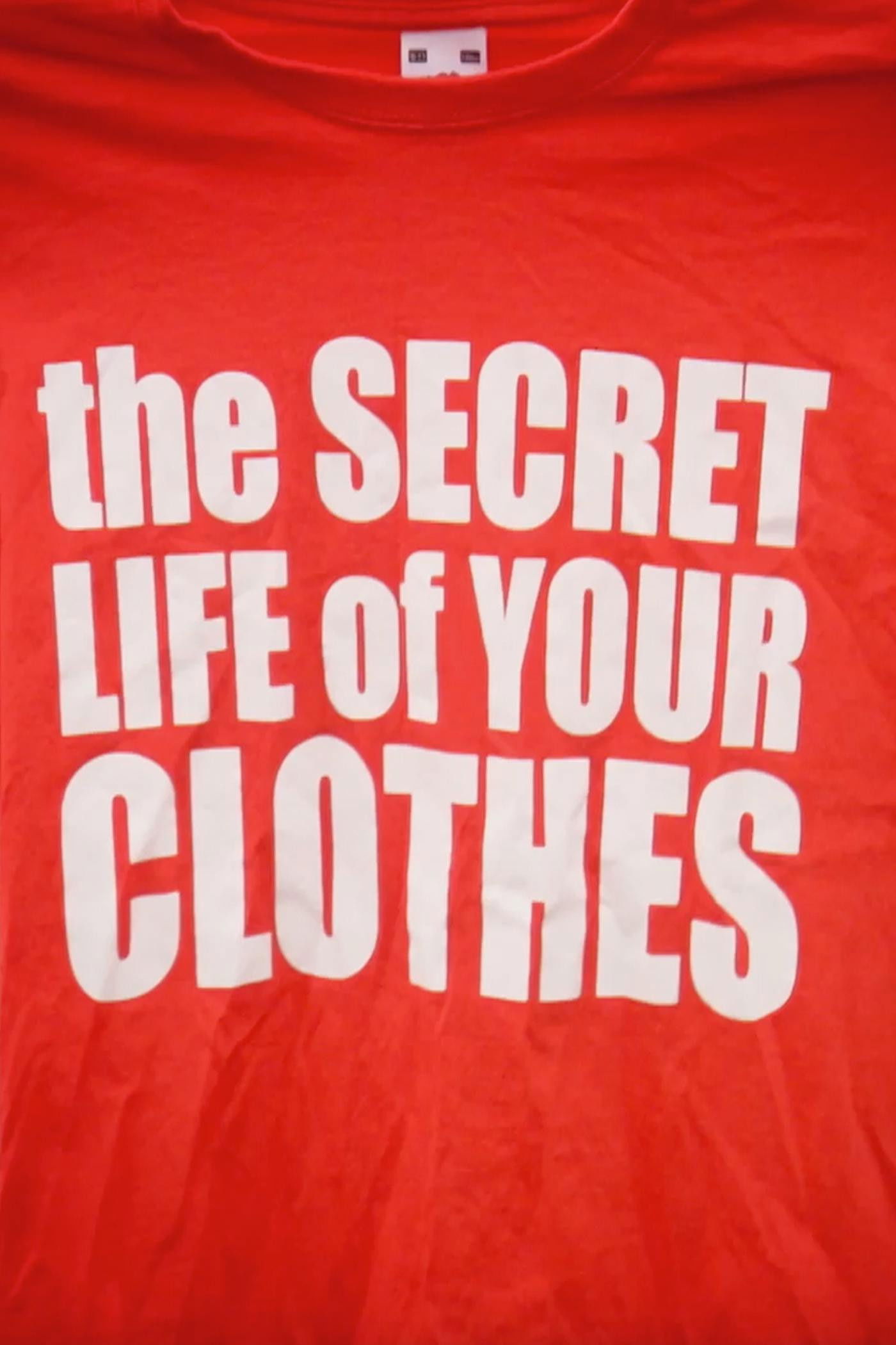 The Secret Life Of Your Clothes Poster