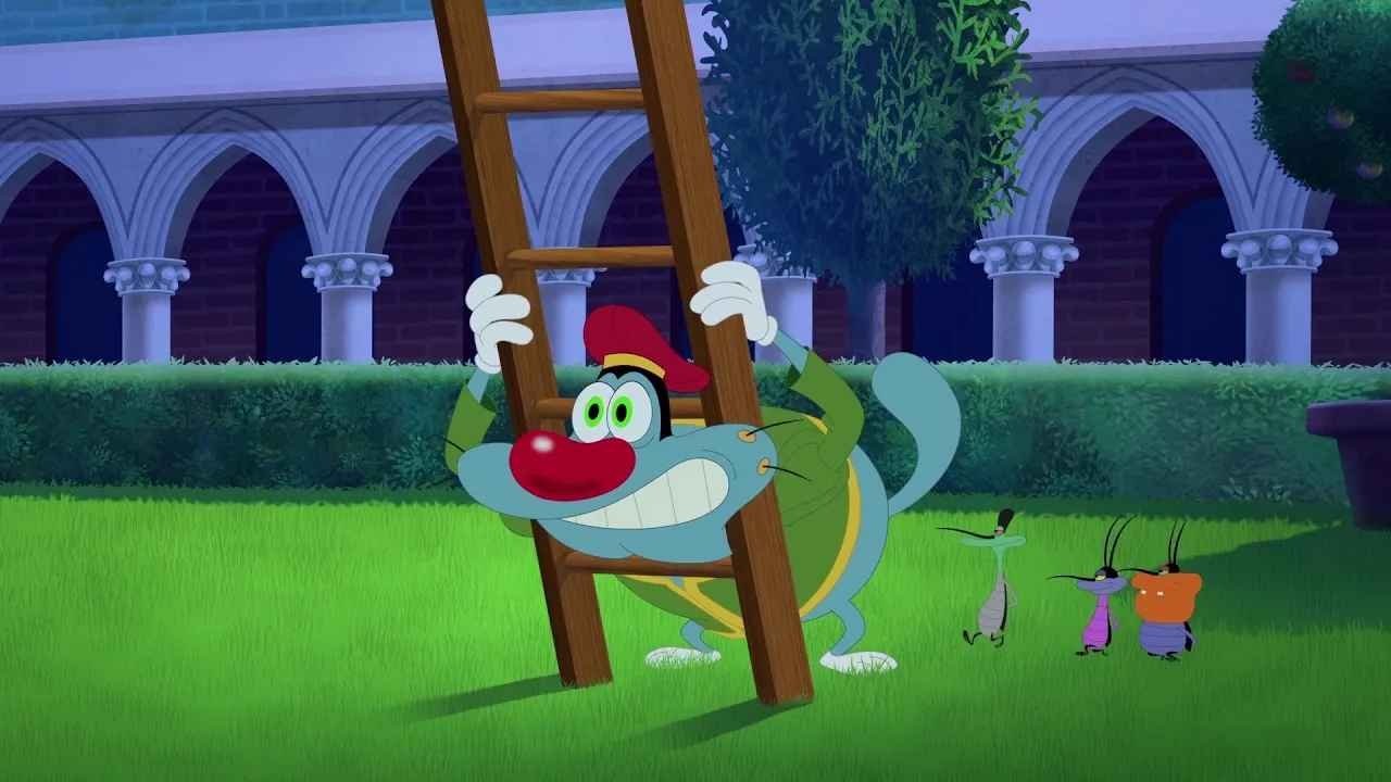 Oggy and the Cockroaches