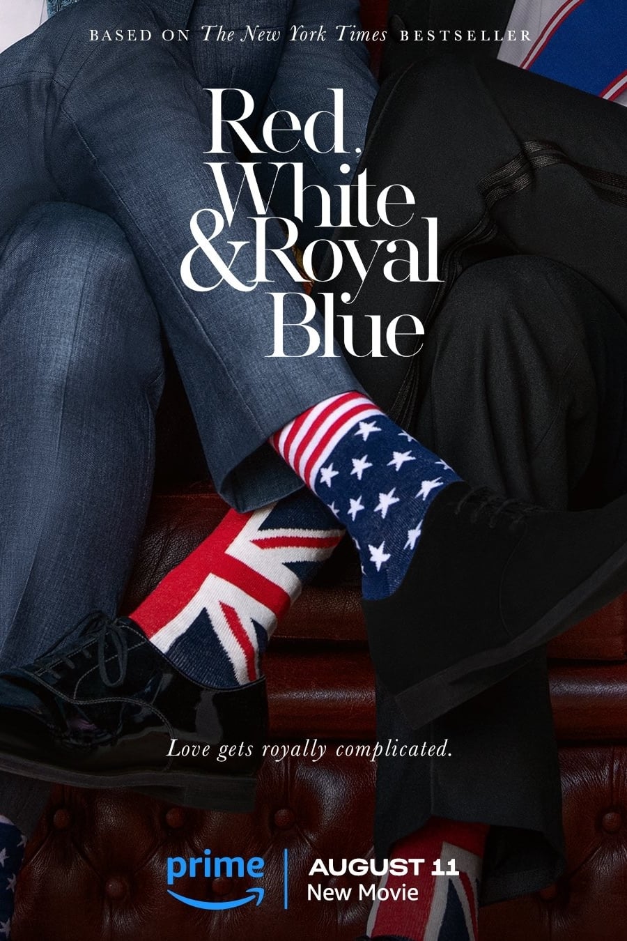 WATCH !! Red, White & Royal Blue (2023) FULLMOVIE ONLINE FREE ENGLISH/Dub/SUB Comedy STREAMINGS Movie Poster