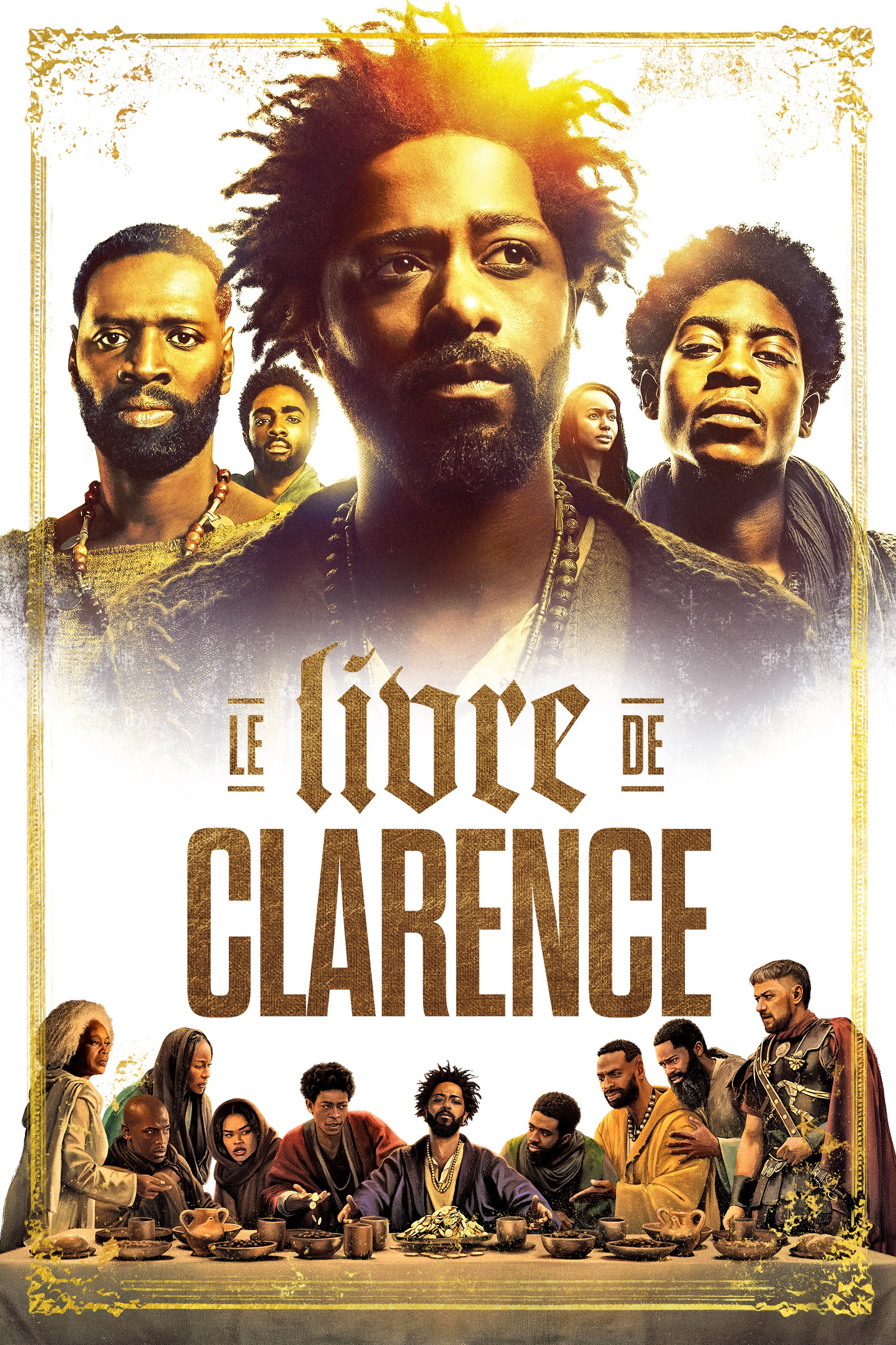 LE LIVRE DE CLARENCE