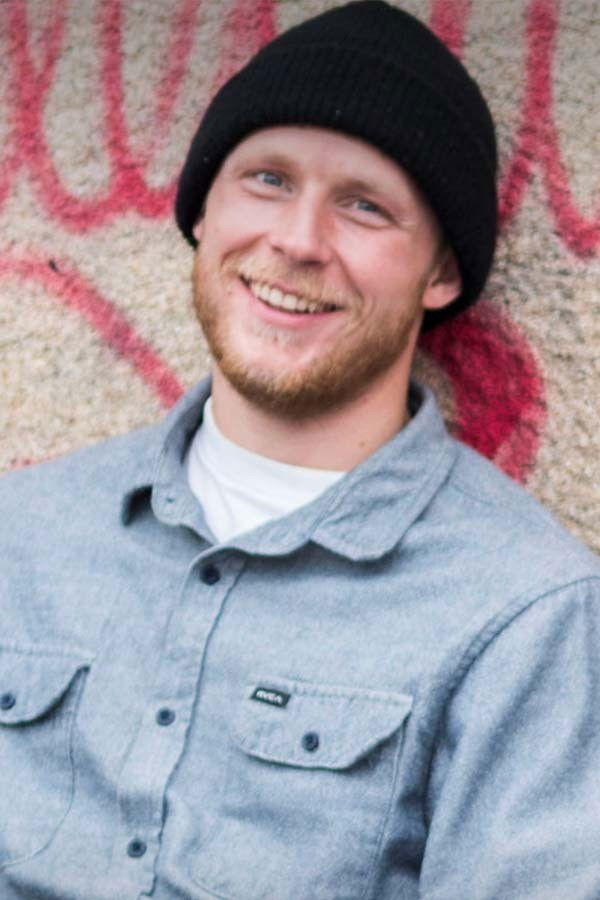 et billede af Magnus Hanson