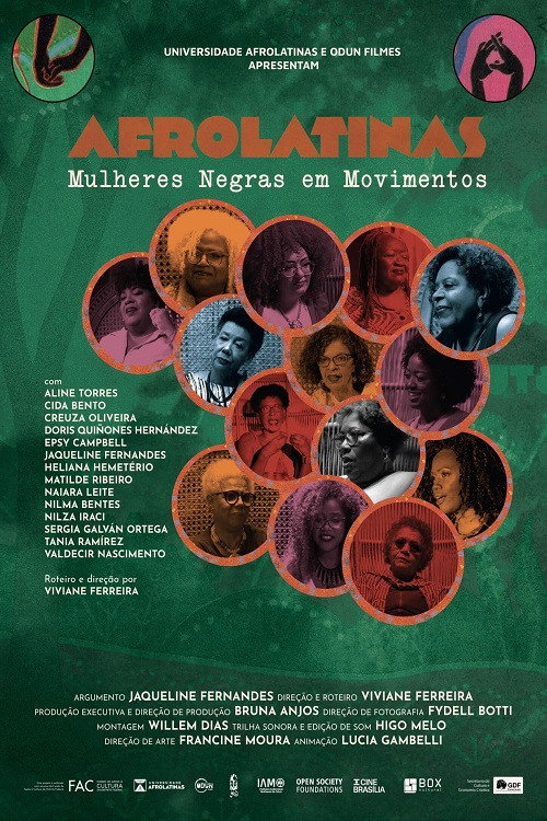 Afrolatinas: Mulheres Negras em Movimentos Poster