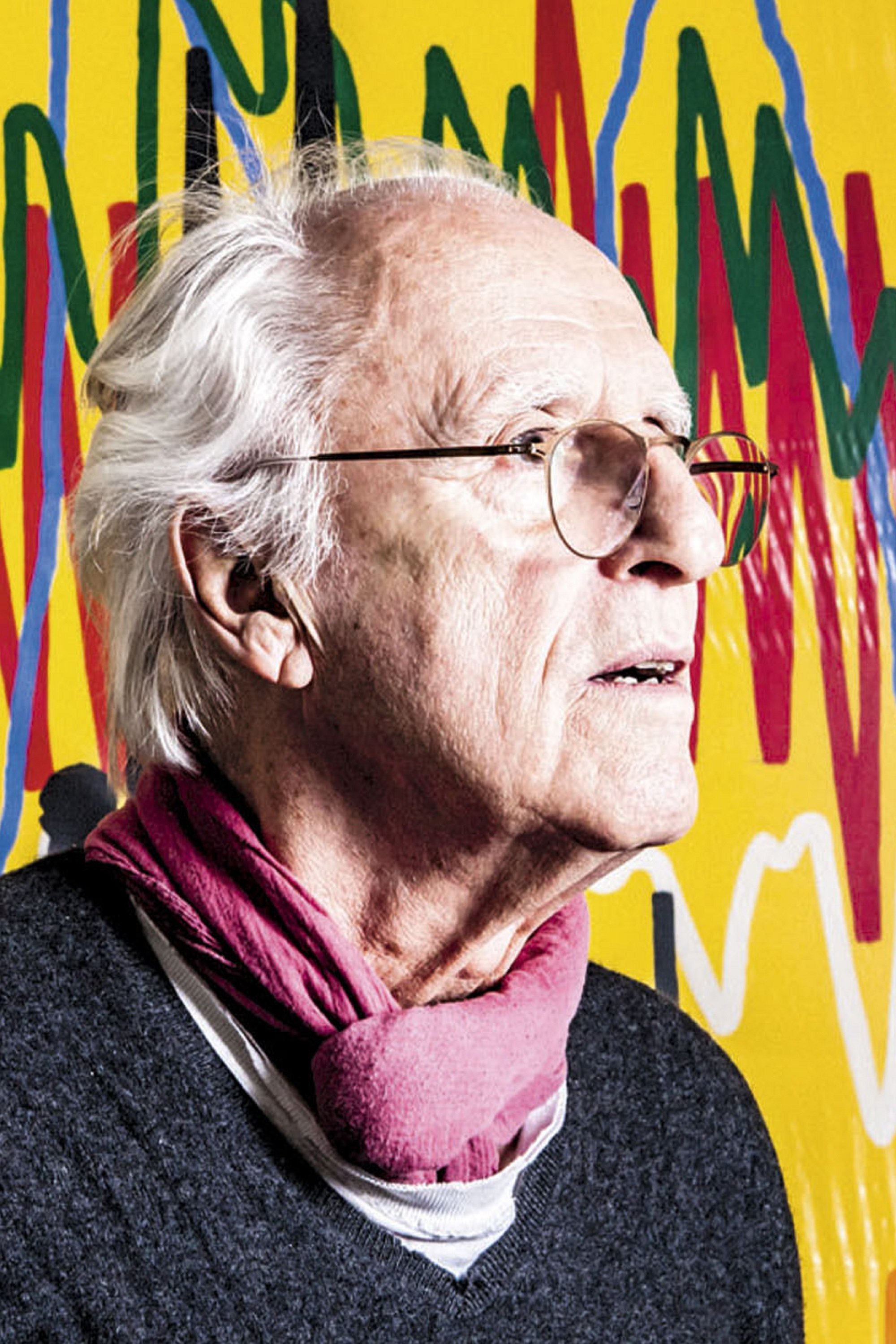 et billede af Gérard Fromanger